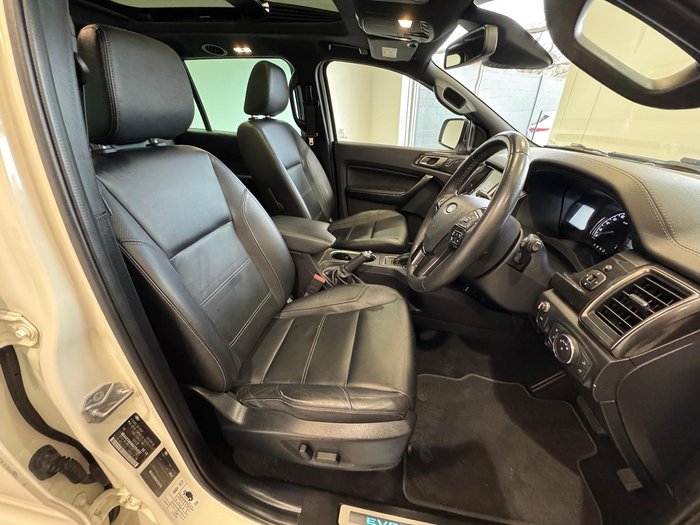 2019 Ford Everest Titanium