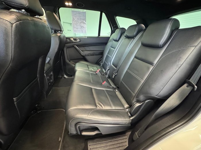 2019 Ford Everest Titanium