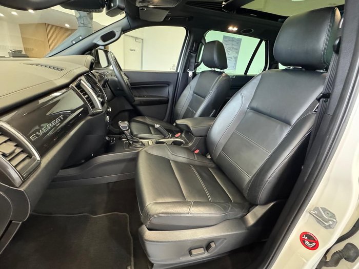 2019 Ford Everest Titanium