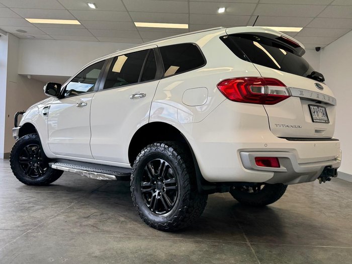 2019 Ford Everest Titanium