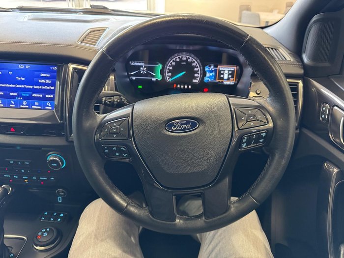 2019 Ford Everest Titanium