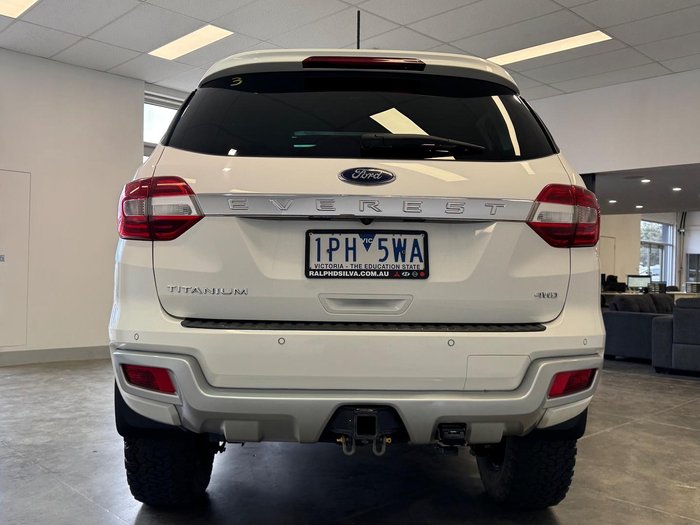 2019 Ford Everest Titanium