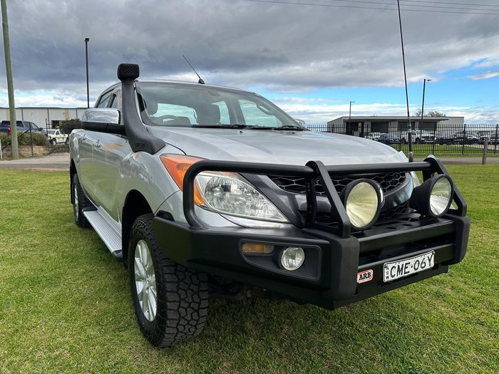 2012 Mazda BT-50 GT
