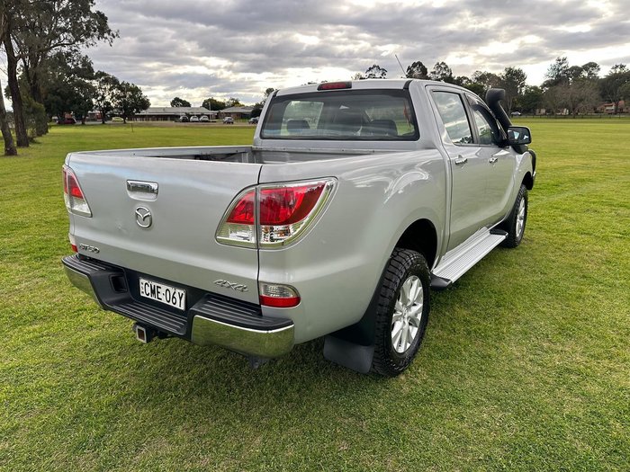 2012 Mazda BT-50 GT
