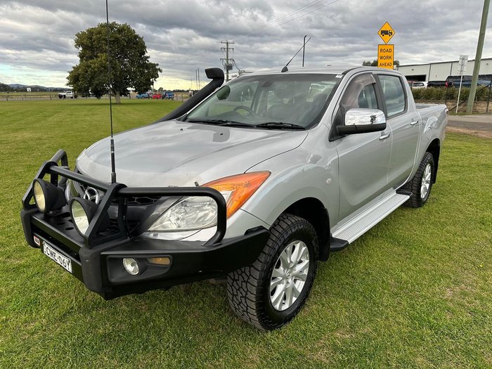 2012 Mazda BT-50 GT