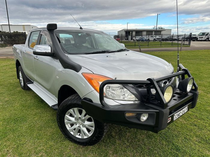 2012 Mazda BT-50 GT