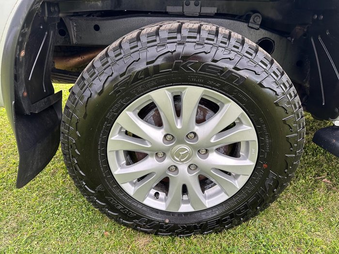 2012 Mazda BT-50 GT UP 4X4 Dual Range Highlight Silver