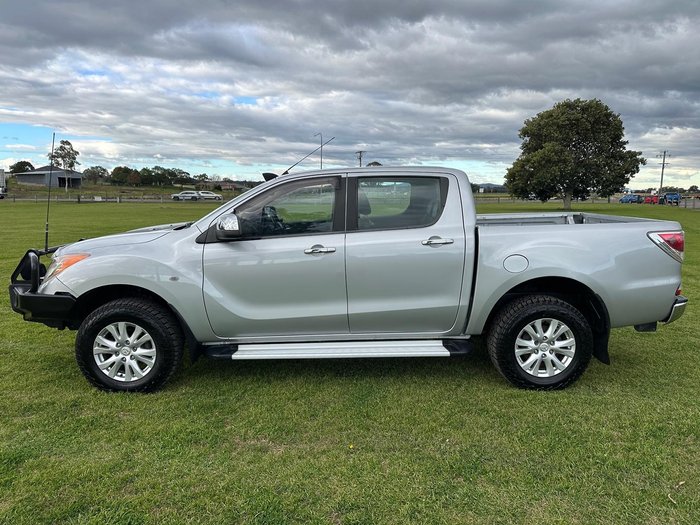2012 Mazda BT-50 GT