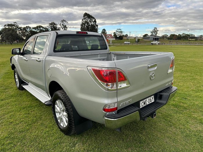 2012 Mazda BT-50 GT