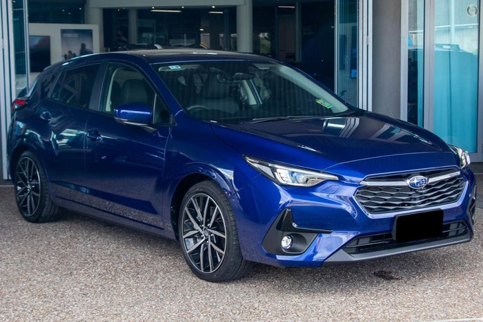 2025 Subaru Impreza 2.0S G6 MY24 AWD Sapphire Blue
