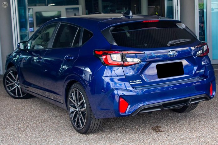 2025 Subaru Impreza 2.0S G6 MY24 AWD Sapphire Blue