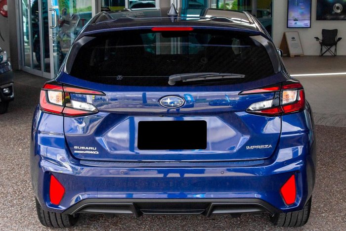2025 Subaru Impreza 2.0S G6 MY24 AWD Sapphire Blue