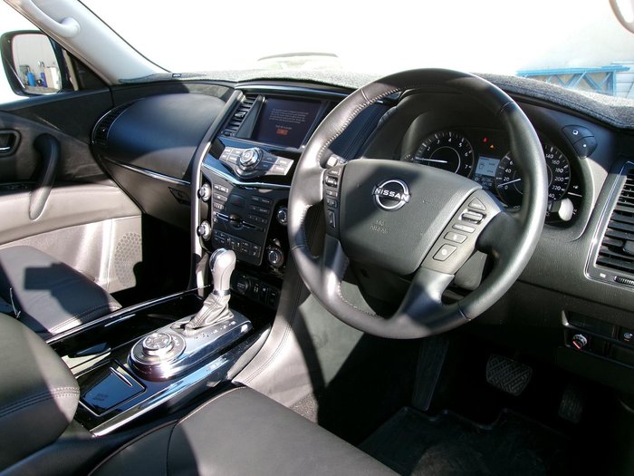 2023 Nissan Patrol Warrior