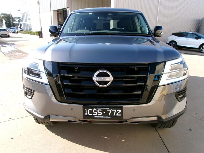 2023 Nissan Patrol Warrior