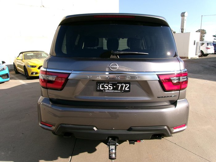 2023 Nissan Patrol Warrior