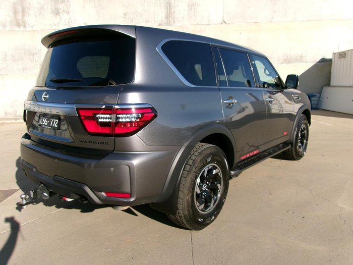 2023 Nissan Patrol Warrior