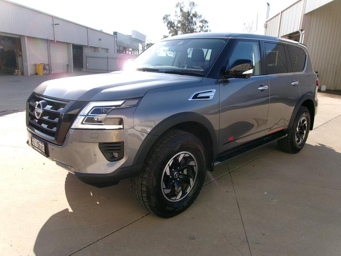 2023 Nissan Patrol Warrior