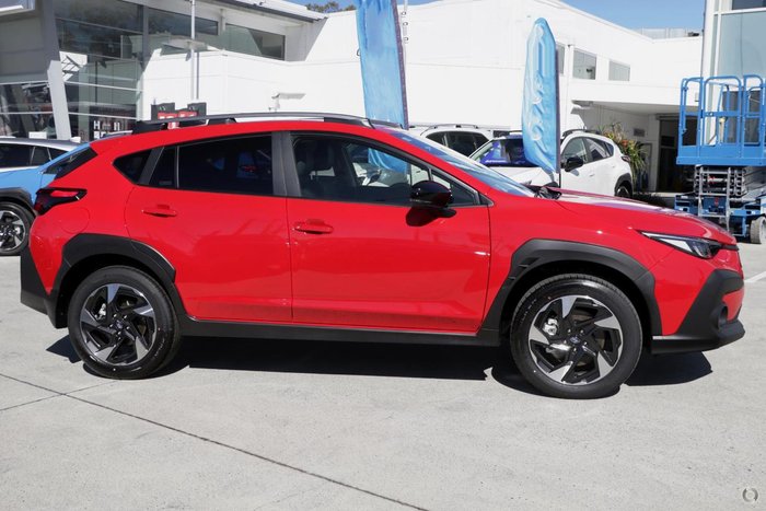 2025 Subaru Crosstrek 2.0S G6X MY24 AWD Pure Red