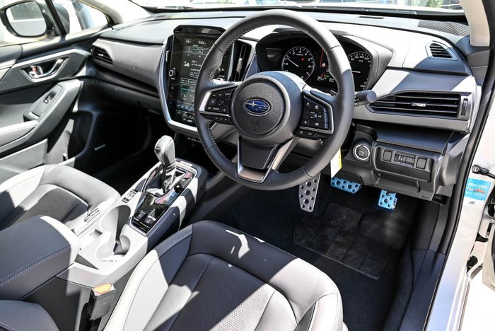 2025 Subaru Crosstrek 2.0S G6X MY24 AWD Crystal White