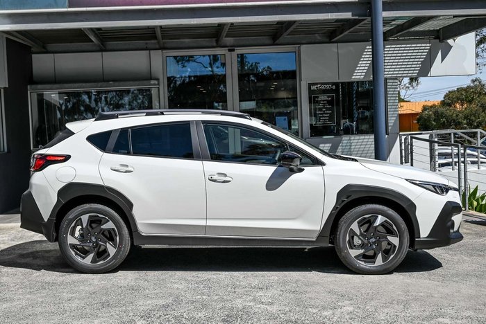 2025 Subaru Crosstrek 2.0S G6X MY24 AWD Crystal White