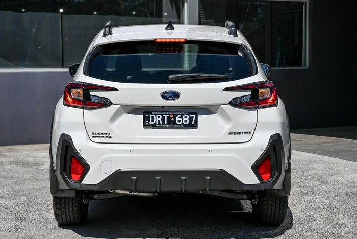2025 Subaru Crosstrek 2.0S G6X MY24 AWD Crystal White