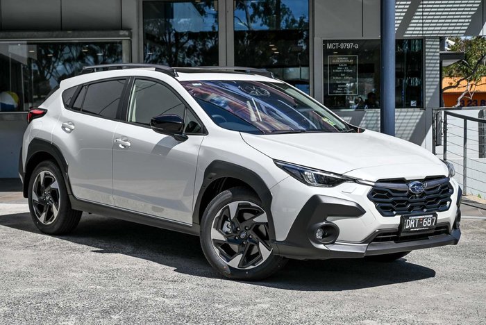 2025 Subaru Crosstrek 2.0S G6X MY24 AWD Crystal White
