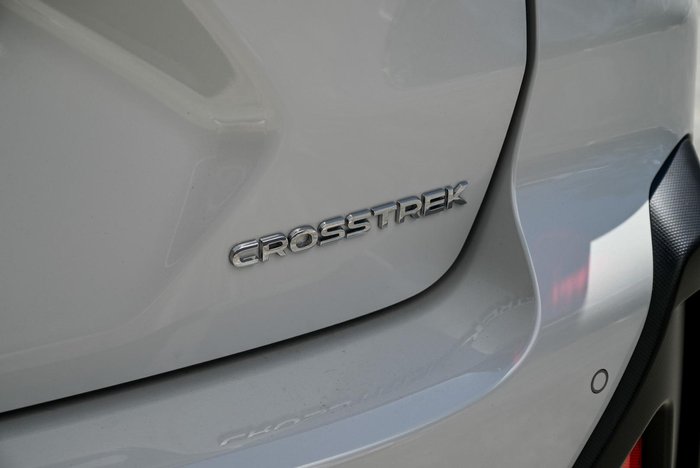 2025 Subaru Crosstrek 2.0S G6X MY24 AWD Crystal White