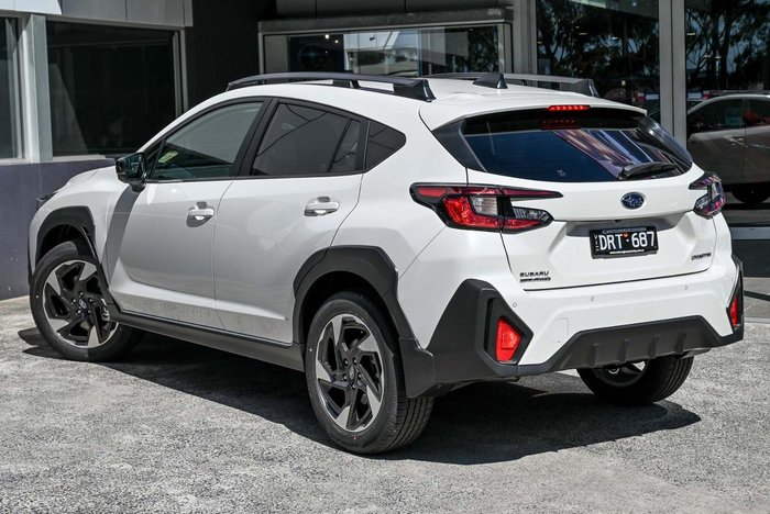 2025 Subaru Crosstrek 2.0S G6X MY24 AWD Crystal White