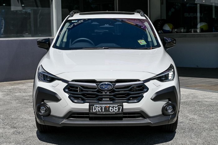 2025 Subaru Crosstrek 2.0S G6X MY24 AWD Crystal White