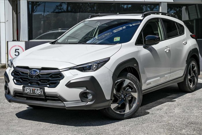 2025 Subaru Crosstrek 2.0S G6X MY24 AWD Crystal White