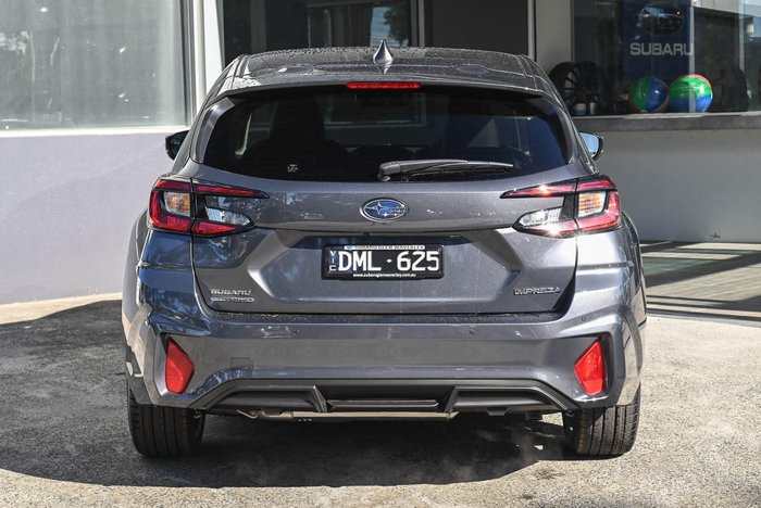 2025 Subaru Impreza 2.0S G6 MY24 AWD Magnetite Grey