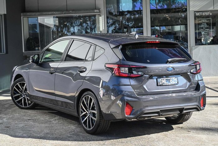 2025 Subaru Impreza 2.0S G6 MY24 AWD Magnetite Grey