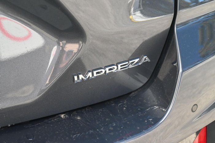 2025 Subaru Impreza 2.0S G6 MY25 AWD Magnetite Grey