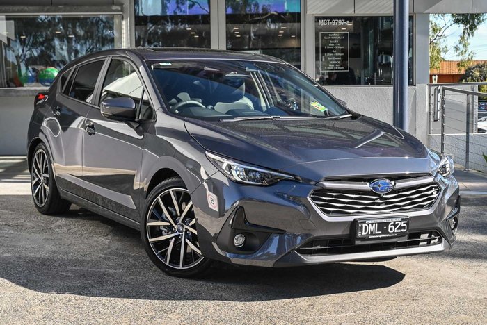 2025 Subaru Impreza 2.0S G6 MY24 AWD Magnetite Grey