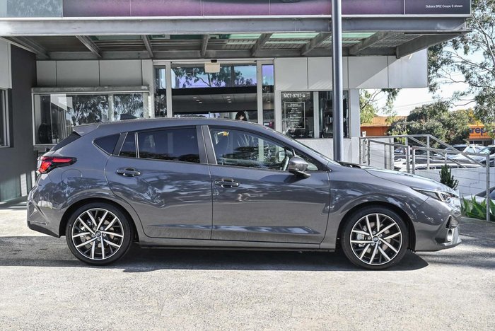 2025 Subaru Impreza 2.0S G6 MY24 AWD Magnetite Grey