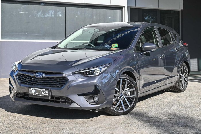2025 Subaru Impreza 2.0S G6 MY24 AWD Magnetite Grey