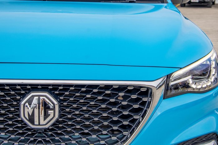 2022 MG HS Excite SAS23 MY22 Brixton Blue