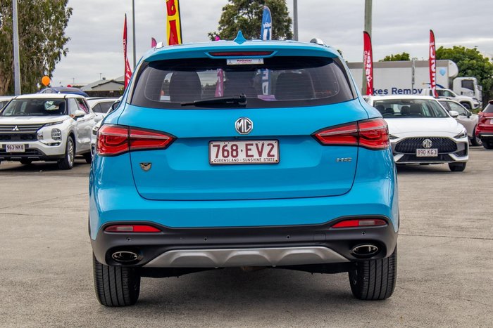 2022 MG HS Excite SAS23 MY22 Brixton Blue