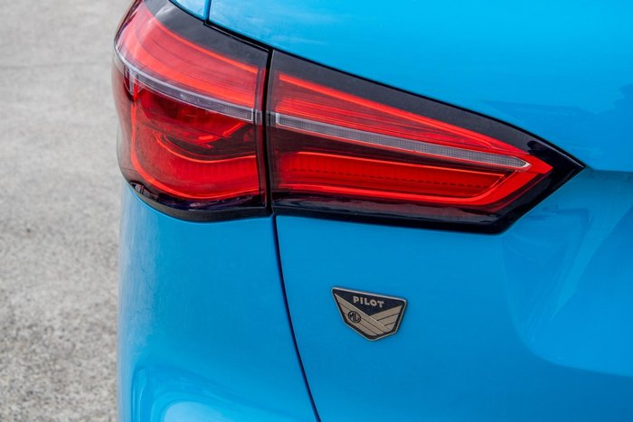 2022 MG HS Excite SAS23 MY22 Brixton Blue