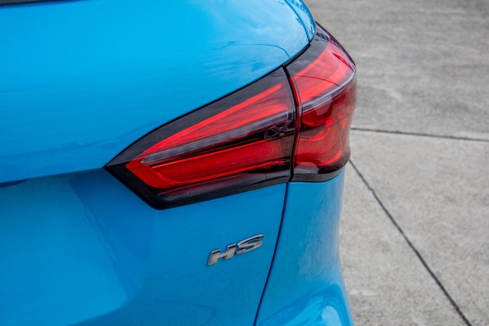 2022 MG HS Excite SAS23 MY22 Brixton Blue