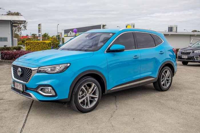2022 MG HS Excite SAS23 MY22 Brixton Blue