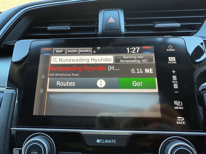 2018 Honda Civic VTi-LX