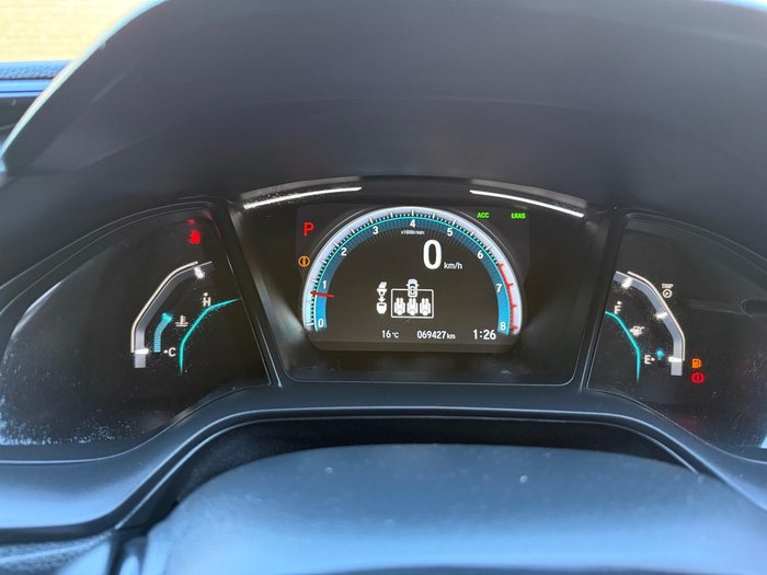 2018 Honda Civic VTi-LX