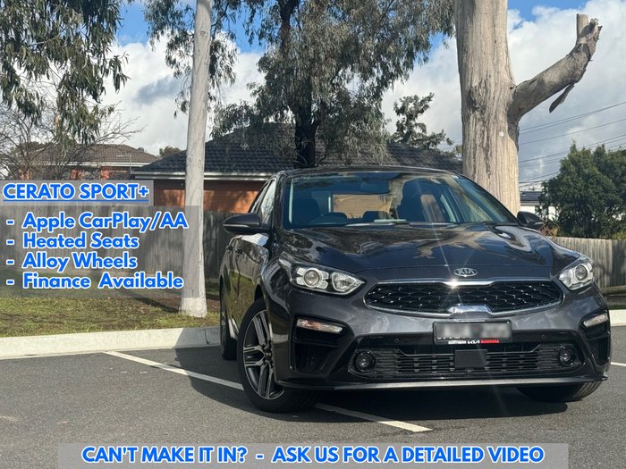 2018 Kia Cerato Sport+