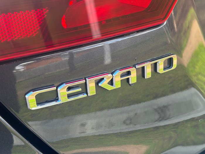 2018 Kia Cerato Sport+