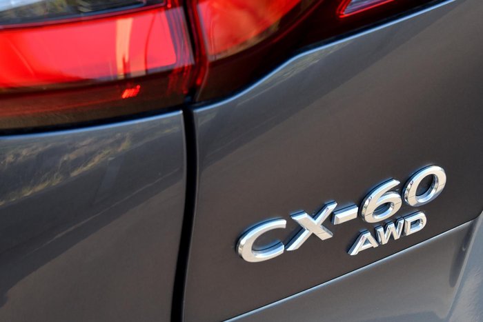 2024 Mazda CX-60 G40e Evolve