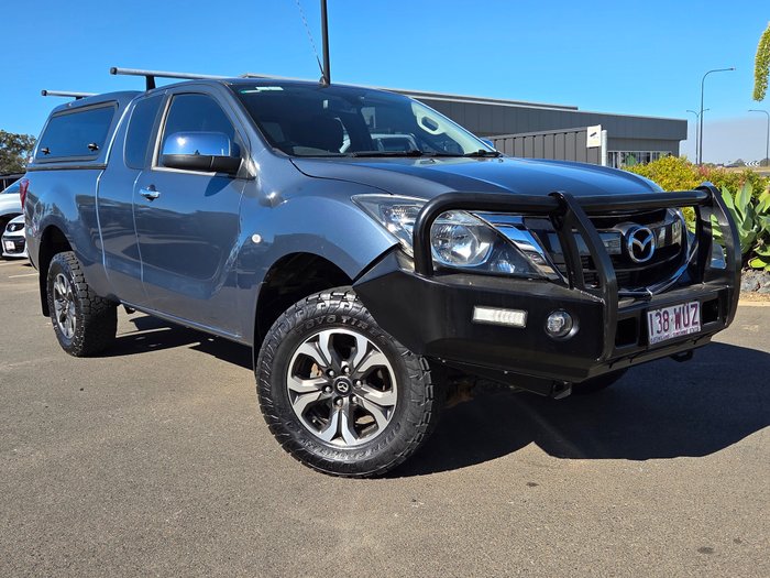 2016 Mazda BT-50 XTR