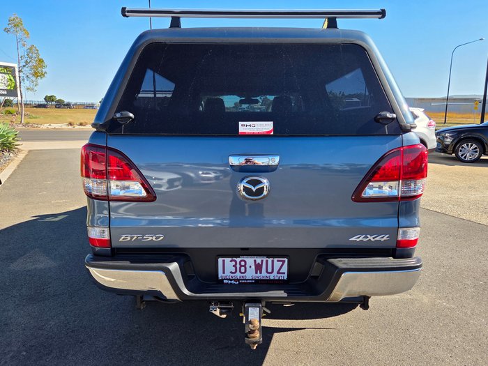 2016 Mazda BT-50 XTR