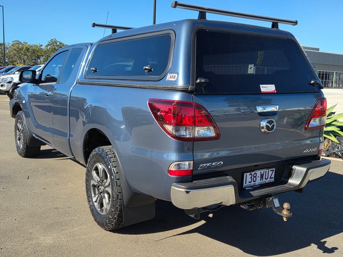 2016 Mazda BT-50 XTR