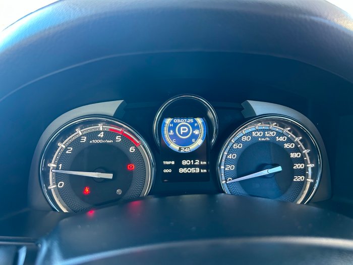 2019 Isuzu MU-X LS-T